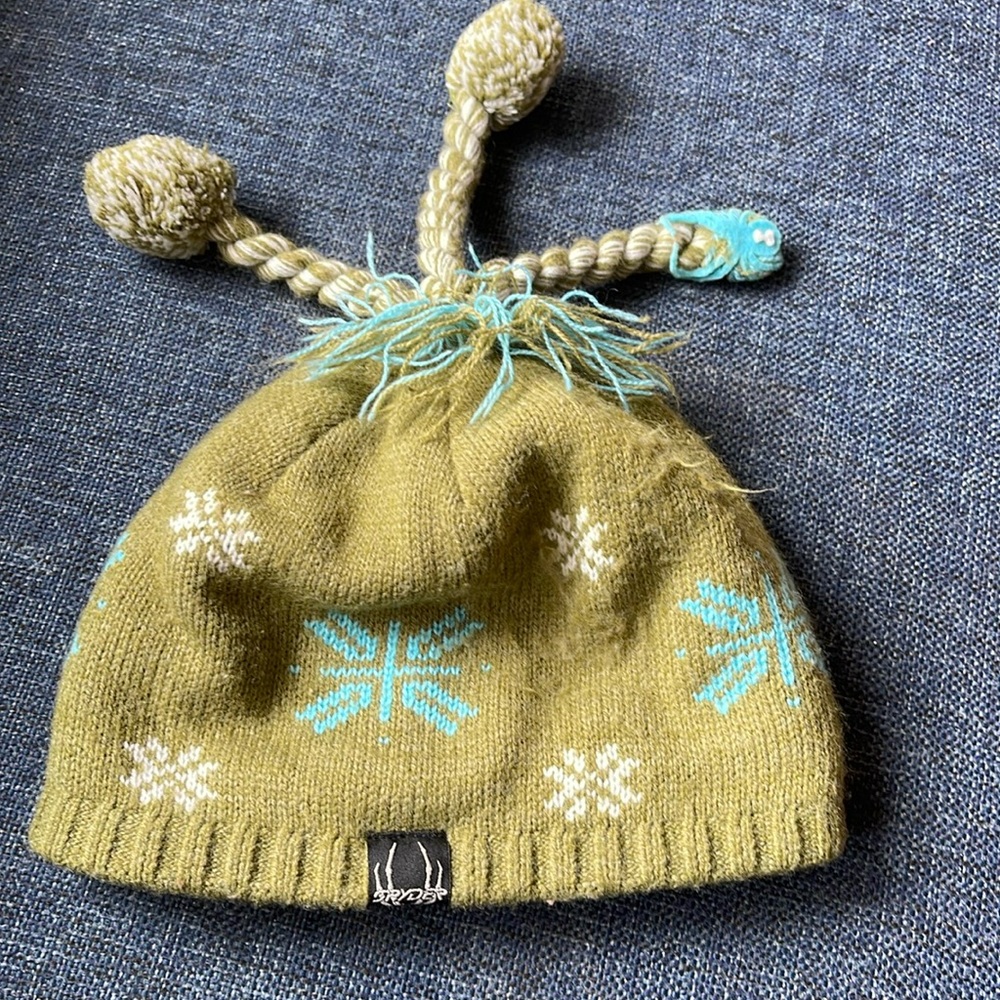 SPYDER Girls Kids Hat O/S